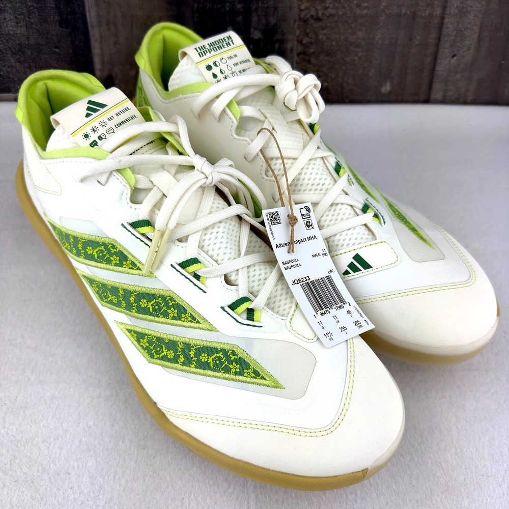 adidas Adizero Impact MHA Hidden‎ Opponent Metal Baseball Cleats Mens 11 JQ8233